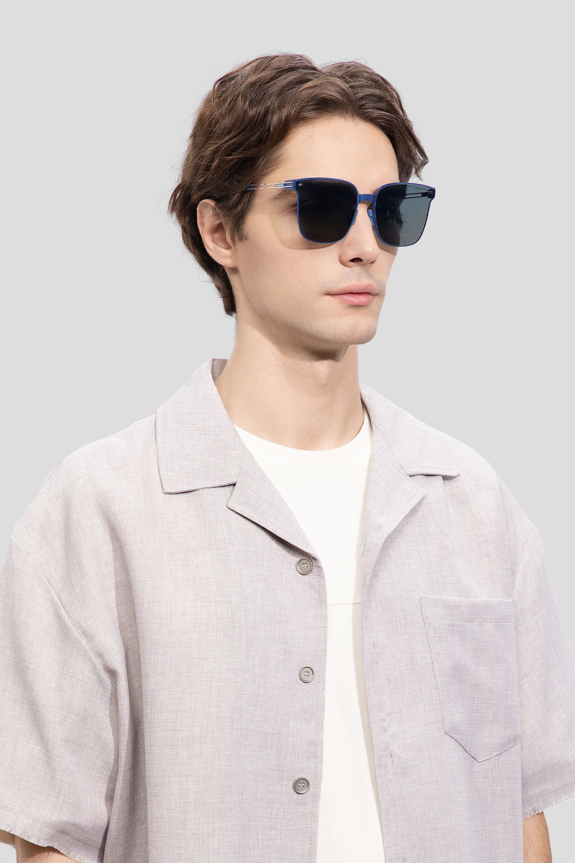Polarized Slimline Folding Sunglasses for Men & Women - Lightweight UV Protection for Driving, Travel & Outdoor Activities