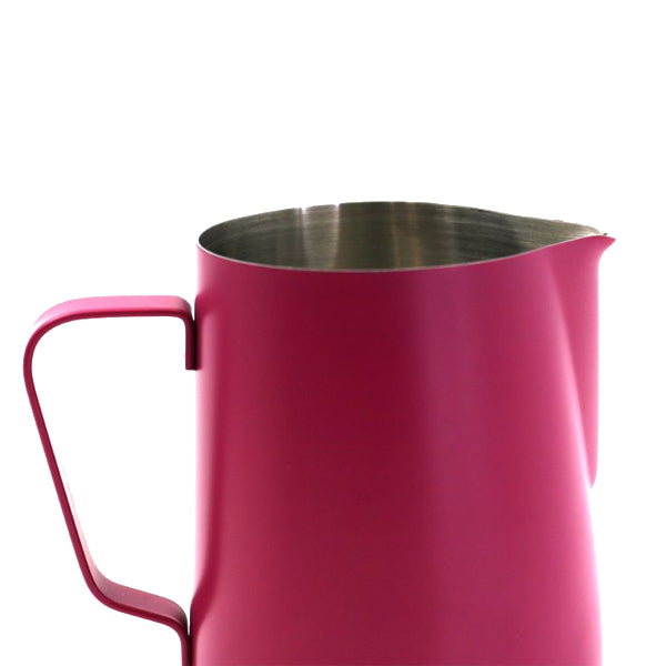 Premium Rhino Classic Milk Frothing Pitcher 450ml (15oz) - Barista-Grade Stainless Steel Milk Jug for Perfect Latte Art & Cappuccino Foam - Ideal for Home & Professional Coffee Shops, Cafes, and Espresso Bars
