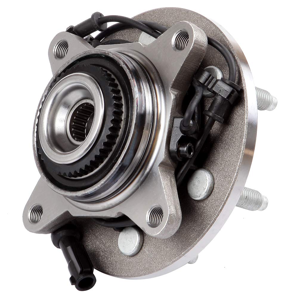 cciyu 515043 Wheel Hub and Bearing Assembly Replacement for 2003-2006 Ford Expedition & Lincoln Navigator - ABS 6-Lug Wheel Hub - Perfect for Off-Roading, Towing & Daily Commuting