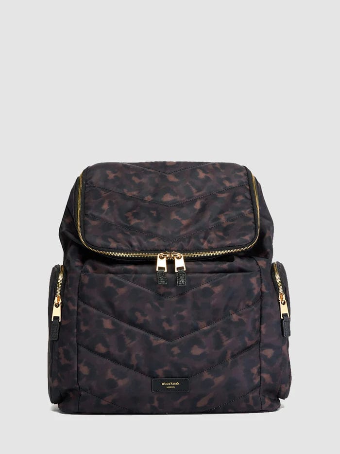 Storksak Alyssa Premium Diaper Bag for Women - Stylish & Spacious Baby Changing Bag for On-the-Go Moms | Perfect for Travel, Shopping & Daily Outings