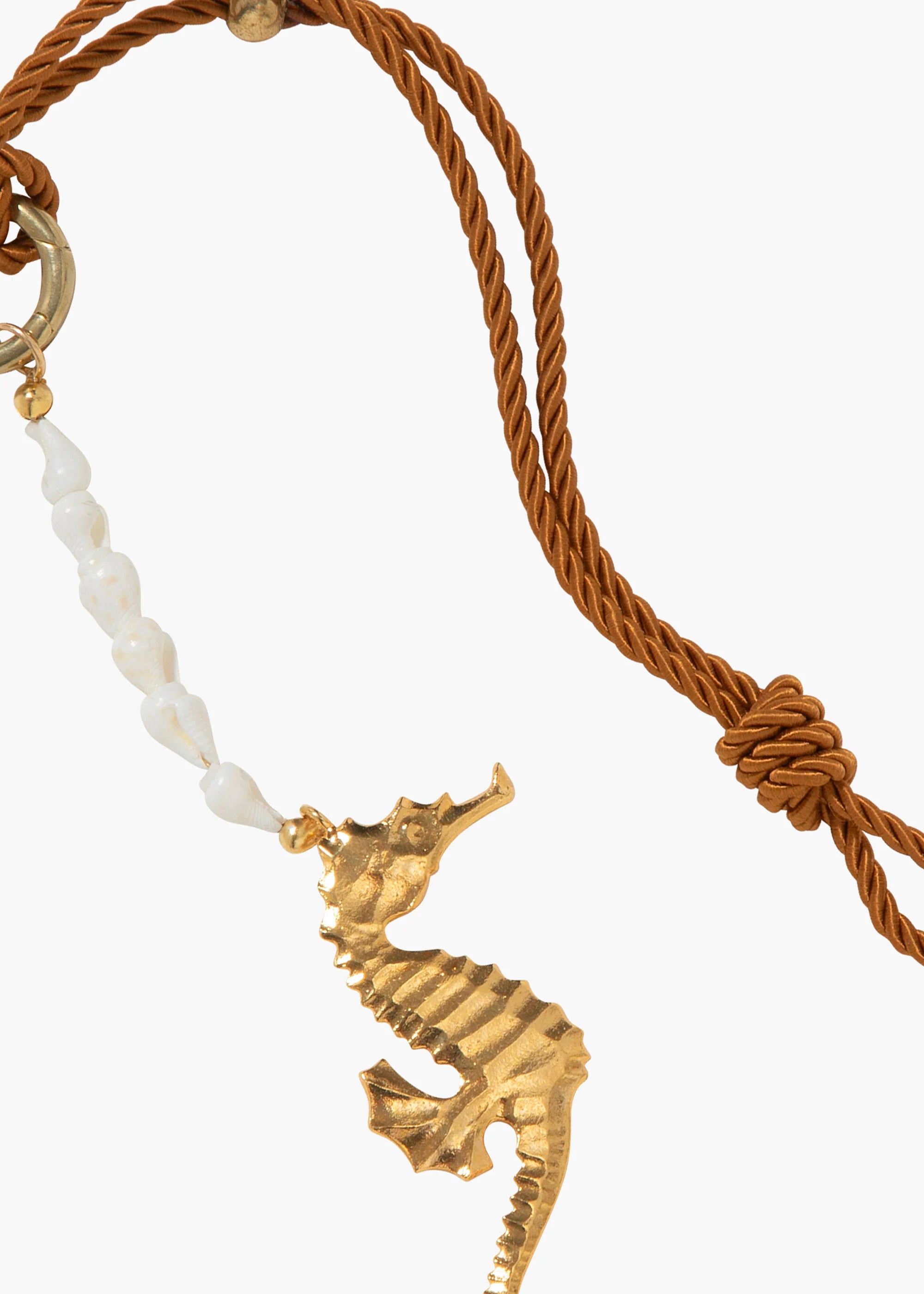 Poseidon Charm Gold Pendant Necklace for Men & Women - Perfect for Beach Parties, Ocean-Themed Events & Greek Mythology Lovers