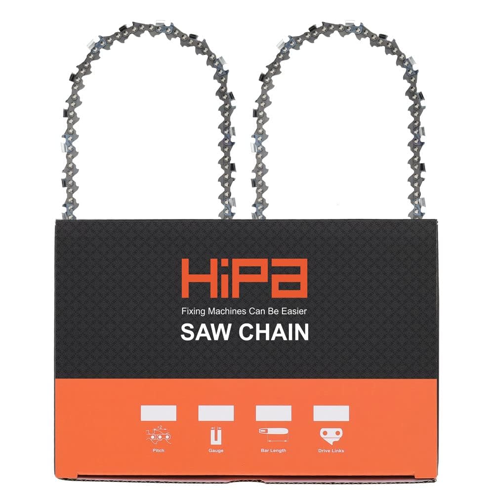 Hipa CS-590 20 Inch Chainsaw Chain Replacement for Echo CS-590 CS-600 - 3/8