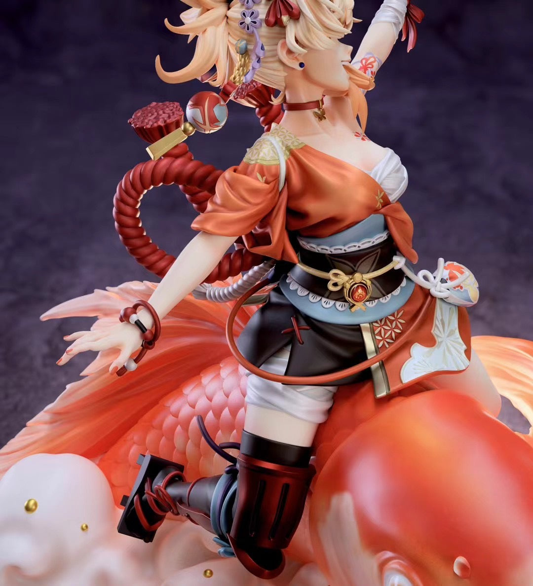 Genshin Impact Naganohara Yoimiya Figure - Anime Collectible for Fans | Perfect for Display, Gaming Room Decor, and Gift for Otaku Enthusiasts