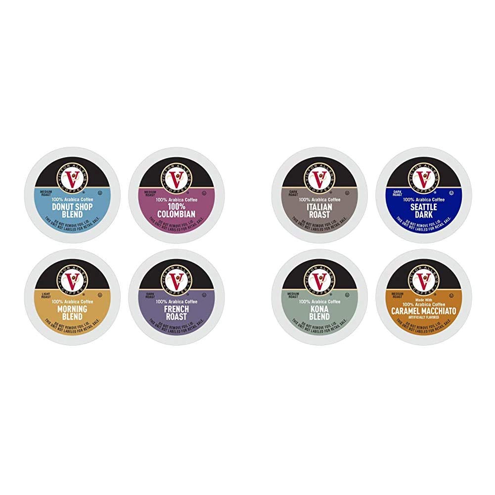 Victor Allen's Coffee Variety Packs (96 Count) K-Cups for Keurig Brewers - Perfect for Office, Home & Hospitality Use