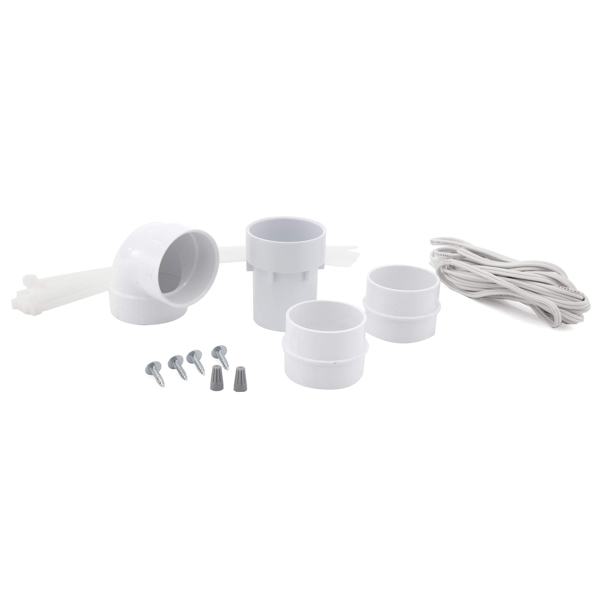 RecPro RV Central Vacuum System - All-in-One RV Vacuum with VRoom Retractable Hose for Easy Cleaning | Perfect for Motorhomes, Campers & Travel Trailers