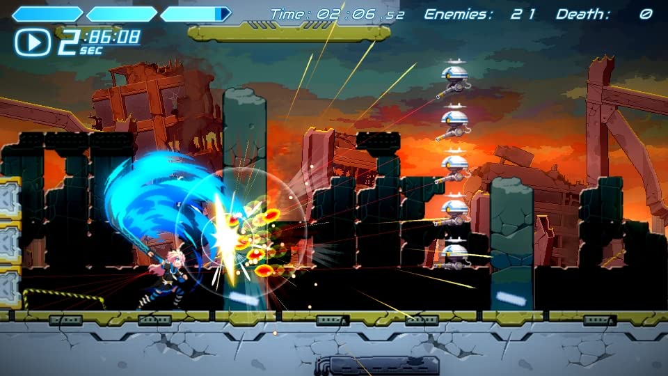 Cogen: Sword of Rewind - Action-Adventure Game for Nintendo Switch | Time Rewind Combat & Retro Pixel Art | Perfect for Fans of Classic Platformers & Indie Games