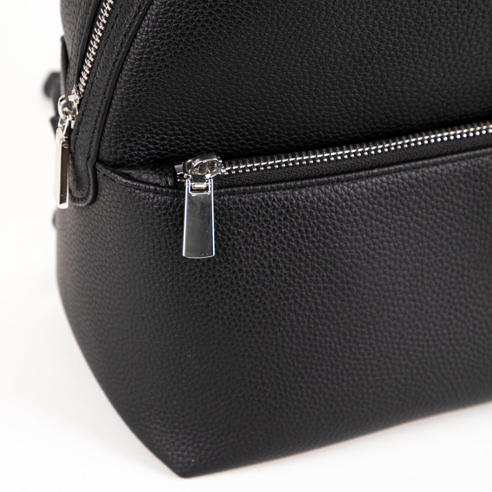 Premium RFID Blocking Leather Backpack for Men & Women - Anti-Theft Travel Laptop Bag - Perfect for Commuting, Business Trips & College