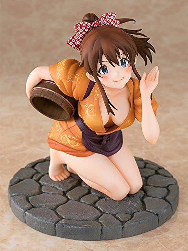 The Idolmaster Million Live!! Satake Minako Poka Service Version 1/8 Scale Anime Figure - Collectible PVC Statue for Anime Fans & Display Decor