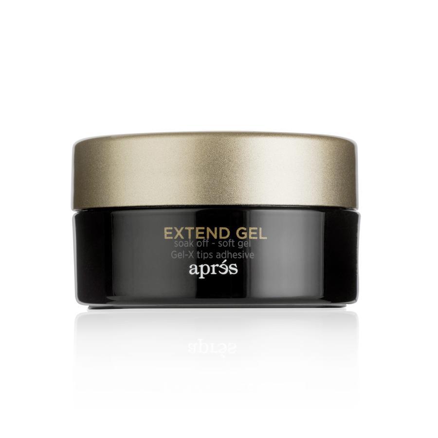 Apres Extend Gel in Jar 15ml - Professional Nail Extension Gel for Strong & Natural-Looking Nails - Perfect for Salon, Home Manicures & DIY Nail Art