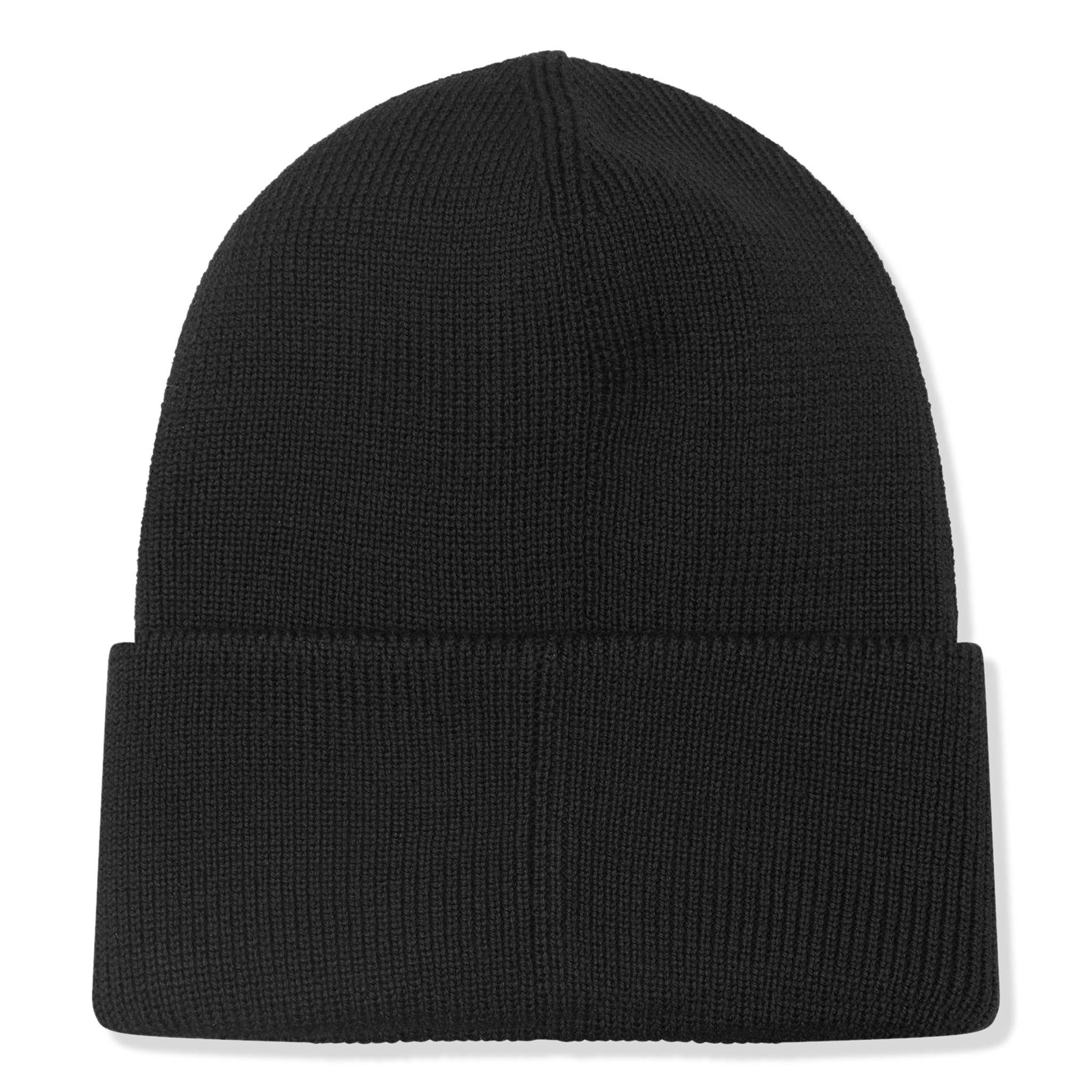Canada Goose Arctic Disc Toque Black Beanie - Winter Warm Fleece Lined Hat for Men & Women - Perfect for Skiing, Snowboarding & Cold Weather Outdoor Activities