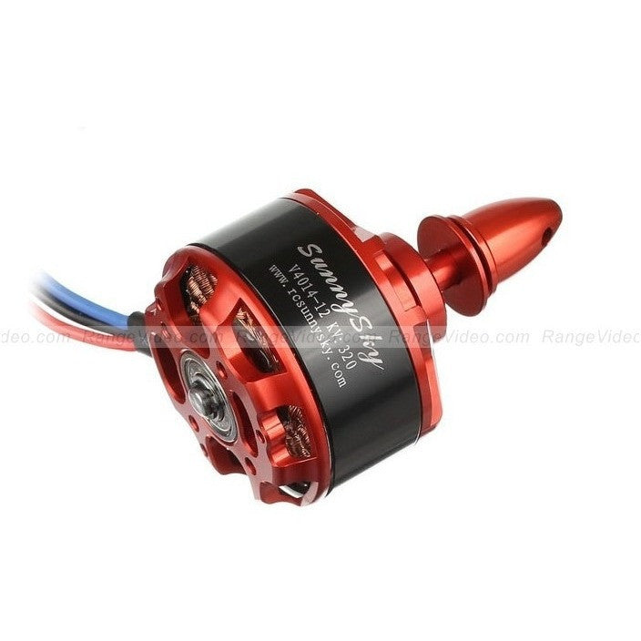 Sunnysky V4014 Brushless Motor 320kV (45mm Diameter) - High Performance RC Drone & Quadcopter Motor for FPV Racing and Aerial Photography