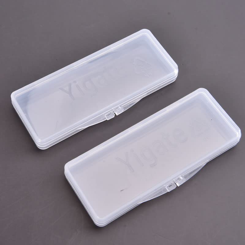 2 Pack Empty Dental Floss Box & Interdental Brush Travel Case - Portable Oral Care Container for Floss Picks, Business Trips, Camping & Daily Use