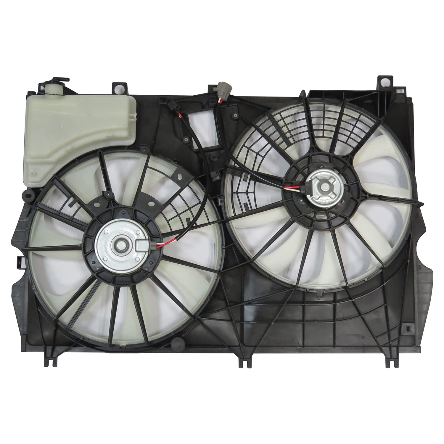 TYC Cooling Fan Assembly for Car & Truck - High Performance Radiator Cooling Fan Replacement - Perfect for Overheating Prevention & Engine Temperature Control