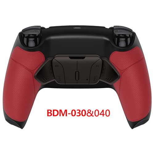 Schwarz-Rot&Metall Paddles(BDM030/040)