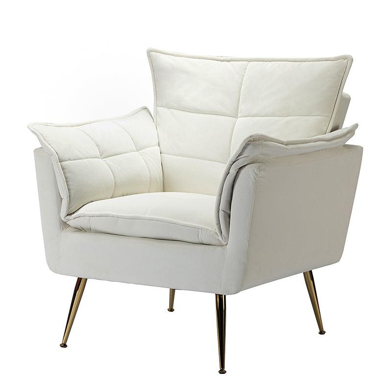 Jaxon Plush Armchair - Ultra Soft Comfortable Lounge Chair for Living Room, Bedroom, or Office - Perfect for Relaxing, Reading & Napping