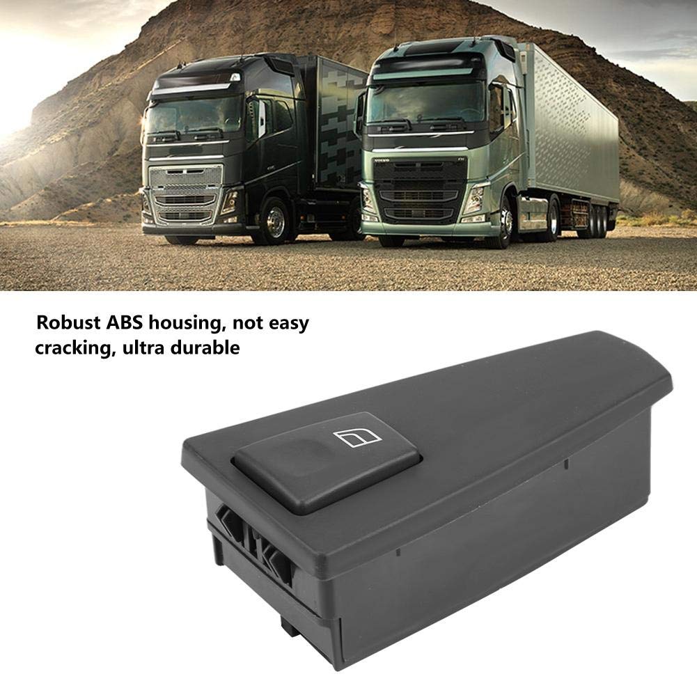 Aramox Power Window Switch - Passenger Side Replacement for Volvo Truck FH12 FM VNL (Part Numbers 20752919, 21543901, 20752913) | Durable Auto Electrical Component for Smooth Window Operation in Heavy-Duty Vehicles