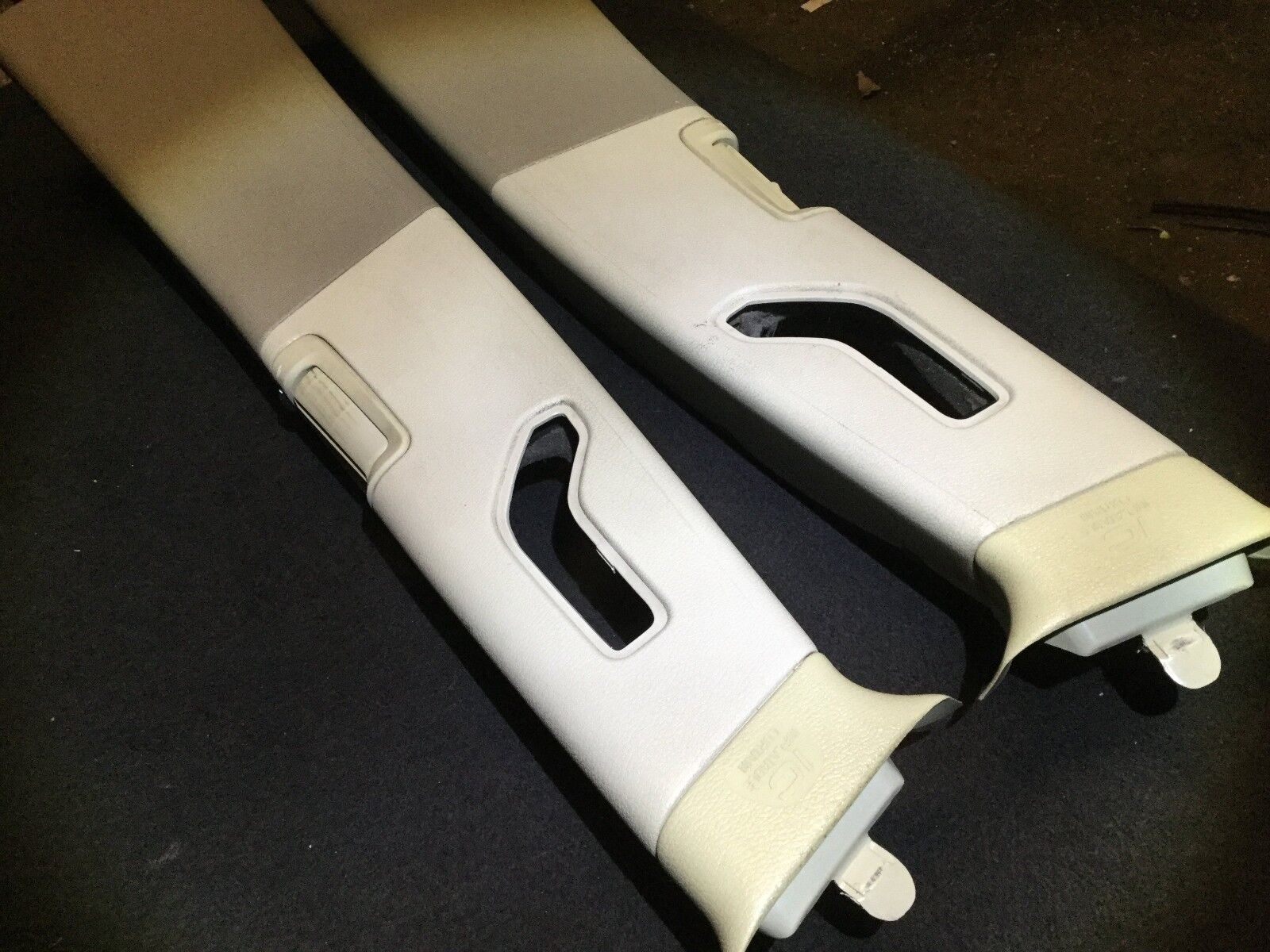 Volvo S60 Left & Right B Pillar Trim Cover Set - OEM Replacement Parts (2-Piece) - Perfect for Interior Door Panel Repair & Car Customization