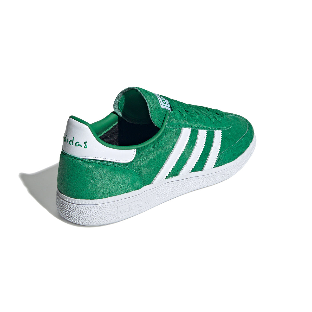 Adidas Handball Spezial 'Green White' - Classic Indoor & Outdoor Sports Shoes for Handball, Gym, and Casual Wear