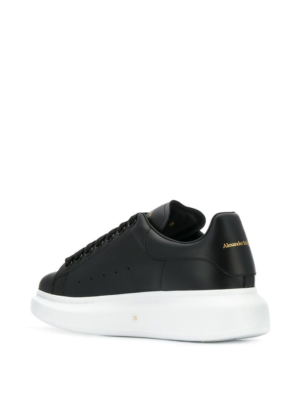 Alexander McQueen Black Sneakers for Men - Stylish Luxury Designer Shoes for Casual Wear & Street Fashion
