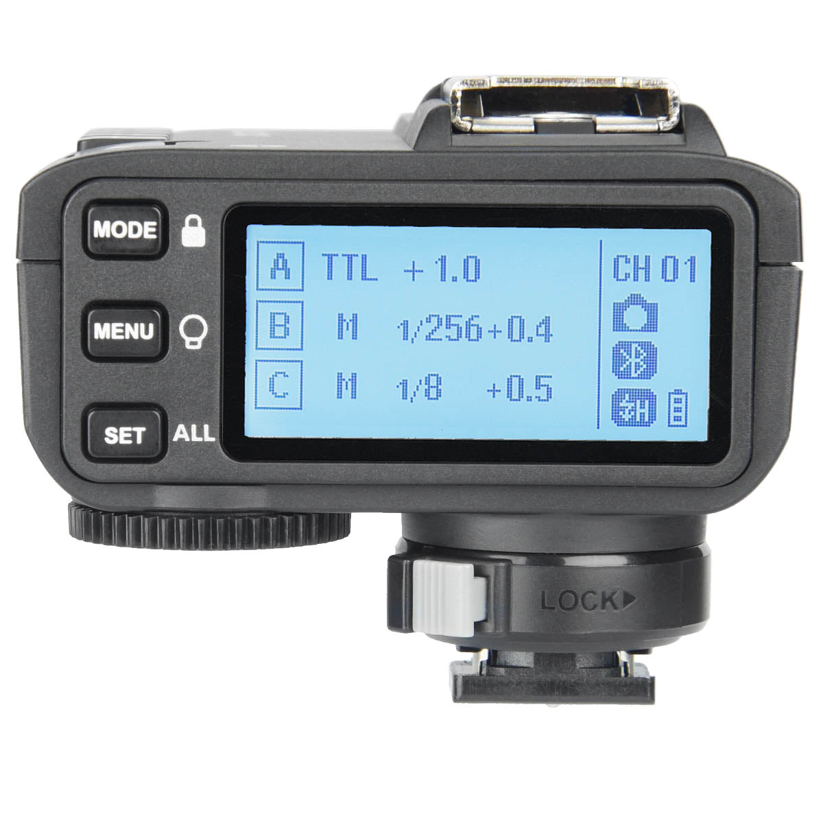 X2TS 2.4GHz Wireless Flash Trigger with High Speed Sync & Bluetooth for Sony Cameras - Perfect for Studio Photography, Outdoor Shoots & Event Coverage