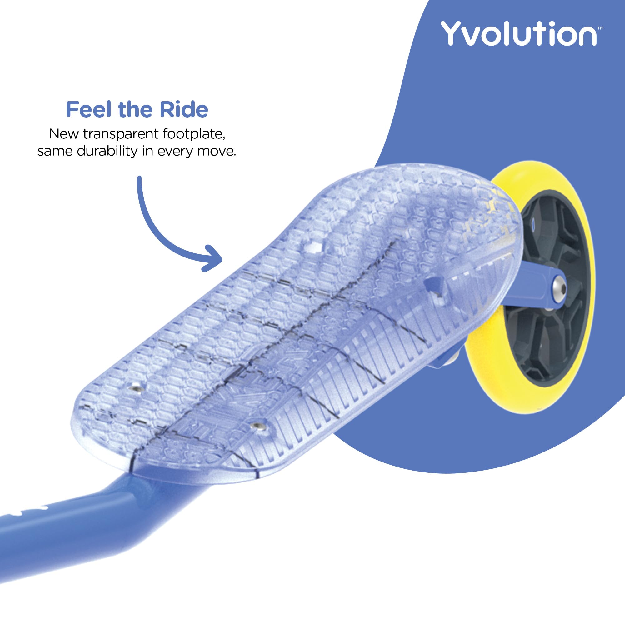 Yvolution Fliker A3 Drift Scooter - 3 Wheel Wiggle Scooter for Kids Ages 7+, Foldable Design with Handbrake & Caster Wheels, Supports Up to 175lbs - Perfect for Outdoor Fun, Commuting & Neighborhood Rides for Boys & Girls