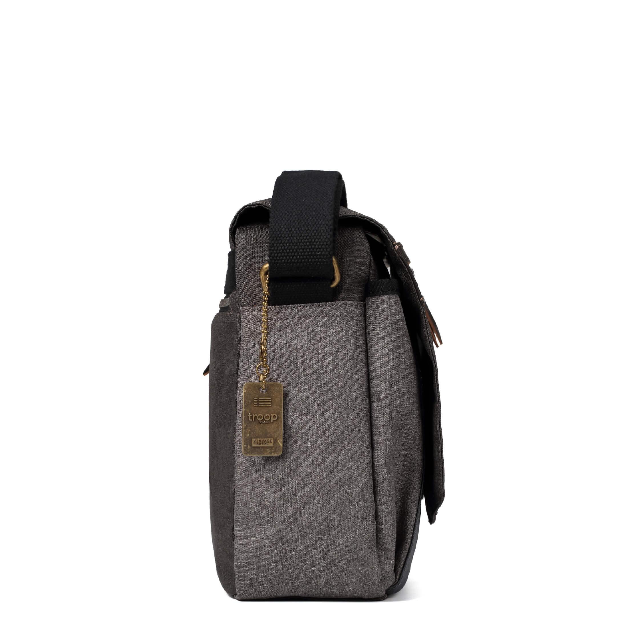 TRP0387 Troop London Urban Messenger Bag for Men & Women - Stylish Waterproof Crossbody Bag for Work, Travel & Daily Commute