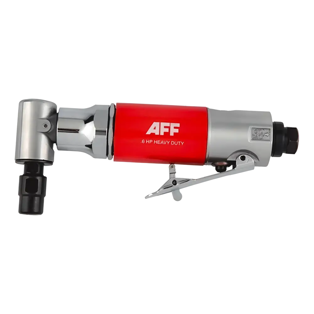 90 Degree Angle Die Grinder 1/4 Inch - 0.6HP Heavy Duty Air Tool for Metal Grinding, Polishing & Car Detailing - Model 7161 - Perfect for Automotive Repair & DIY Projects