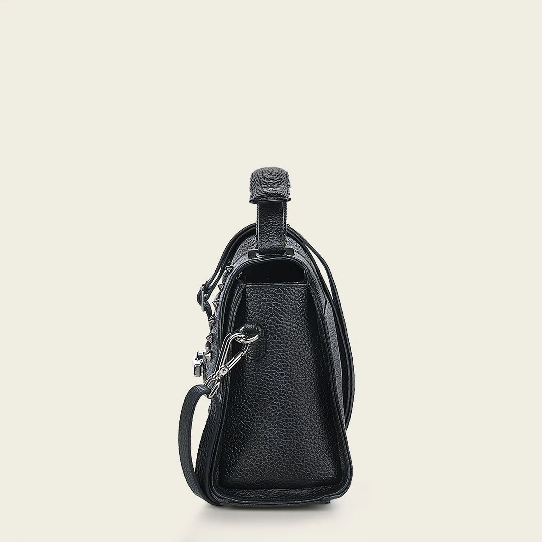 Stylish Black Stingray Print Tote Bag for Women - Fashionable Cuadra Handbag for Work, Travel & Daily Use