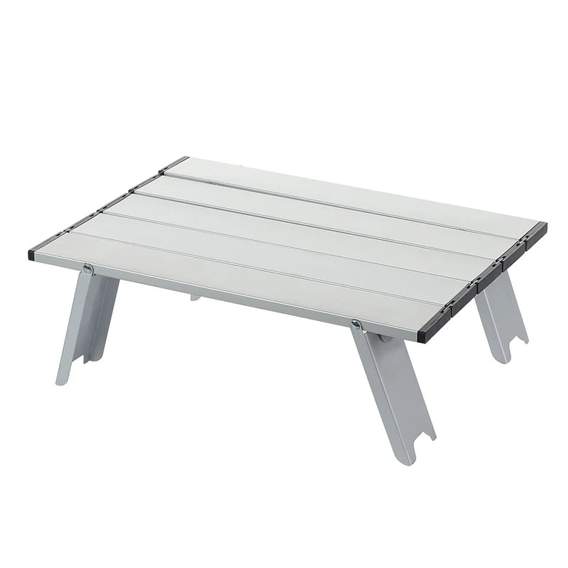 Ultralight Portable Mini Camping Table - Compact Folding Picnic Table for Outdoor, Hiking, Beach & Backpacking | Perfect for Camping Gear, Travel Accessories & Small Space Use