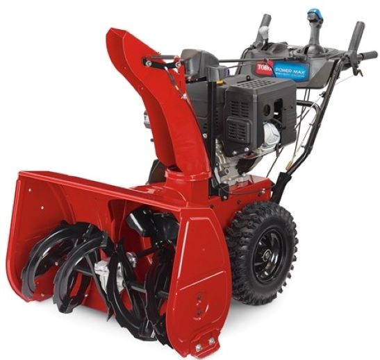 Toro 38842 Power Max HD 1232 OHXE Two-Stage Snow Blower with Electric Start - Heavy Duty Snow Removal for Driveways & Walkways