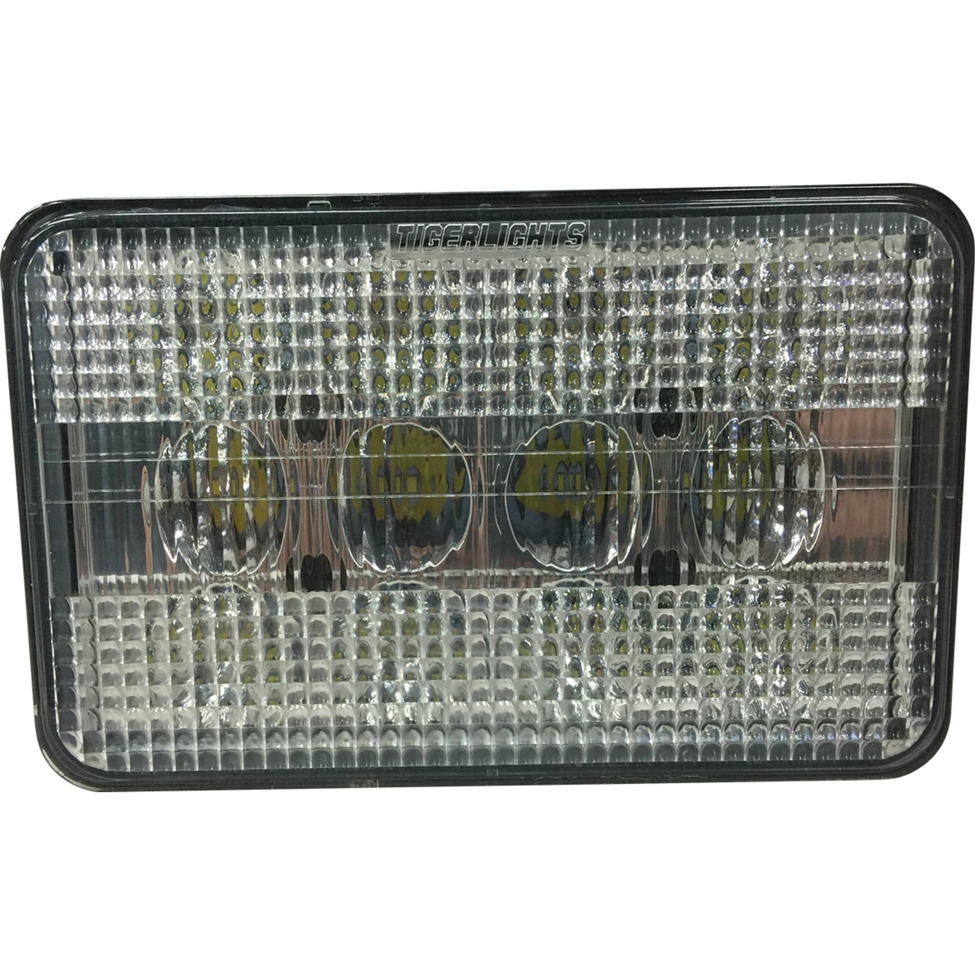 Tiger Lights TL9020 LED Headlight Bulbs - High/Low Beam Replacement for Agco 9130, 9150, 9170, 9190 & Workhorse 100-145 Series (30-3534510, 72162190) - Perfect for Tractor, Farm Equipment & Off-Road Vehicle Lighting Upgrades