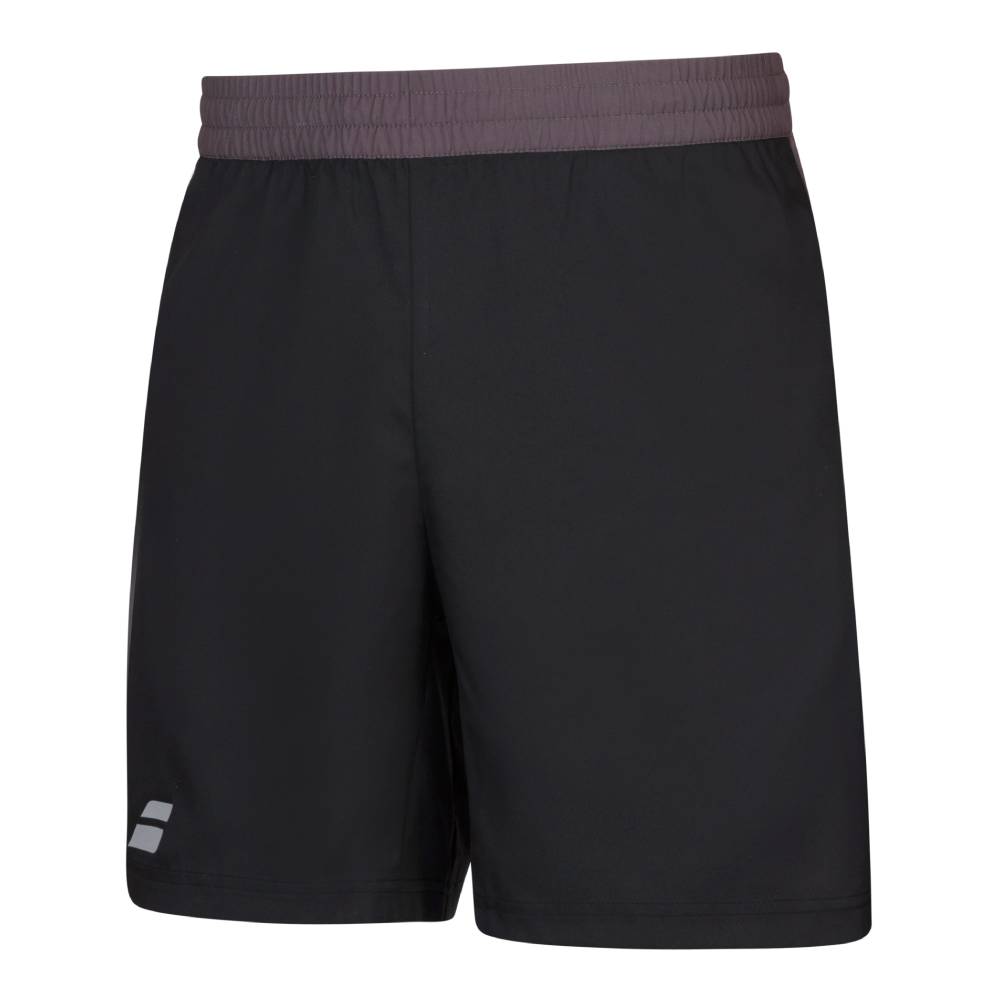 Babolat Men's Tennis Shorts - Black | Breathable & Comfortable Athletic Shorts for Men | Perfect for Tennis, Gym & Casual Wear