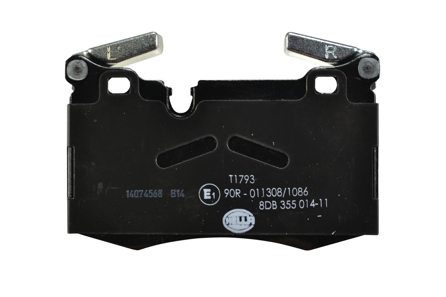 Pagid 355014111 Disc Brake Pad Set - High Performance Brake Pads for Smooth & Safe Stops | Perfect for Sedans, SUVs & Trucks | Durable Friction Material for All Weather Conditions