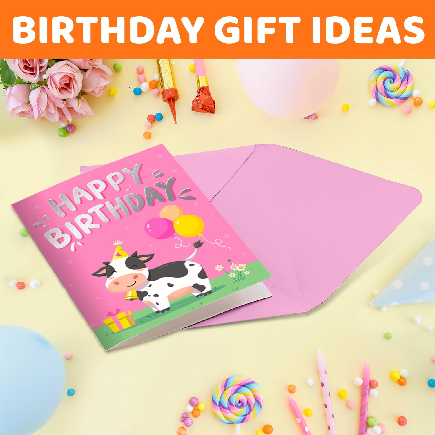 HappyPop Birthday Gifts for Kids Ages 6-12 - Unique Present Ideas for Girls & Boys with Greeting Card | Perfect for Birthdays, Parties & Special Occasions