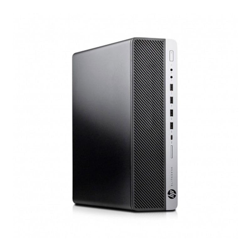 Refurbished HP EliteDesk 800 G3 SFF Desktop PC - Intel G4400, 64GB RAM, 240GB SSD, Windows 11, WiFi - Perfect for Home Office, Business & Gaming Use