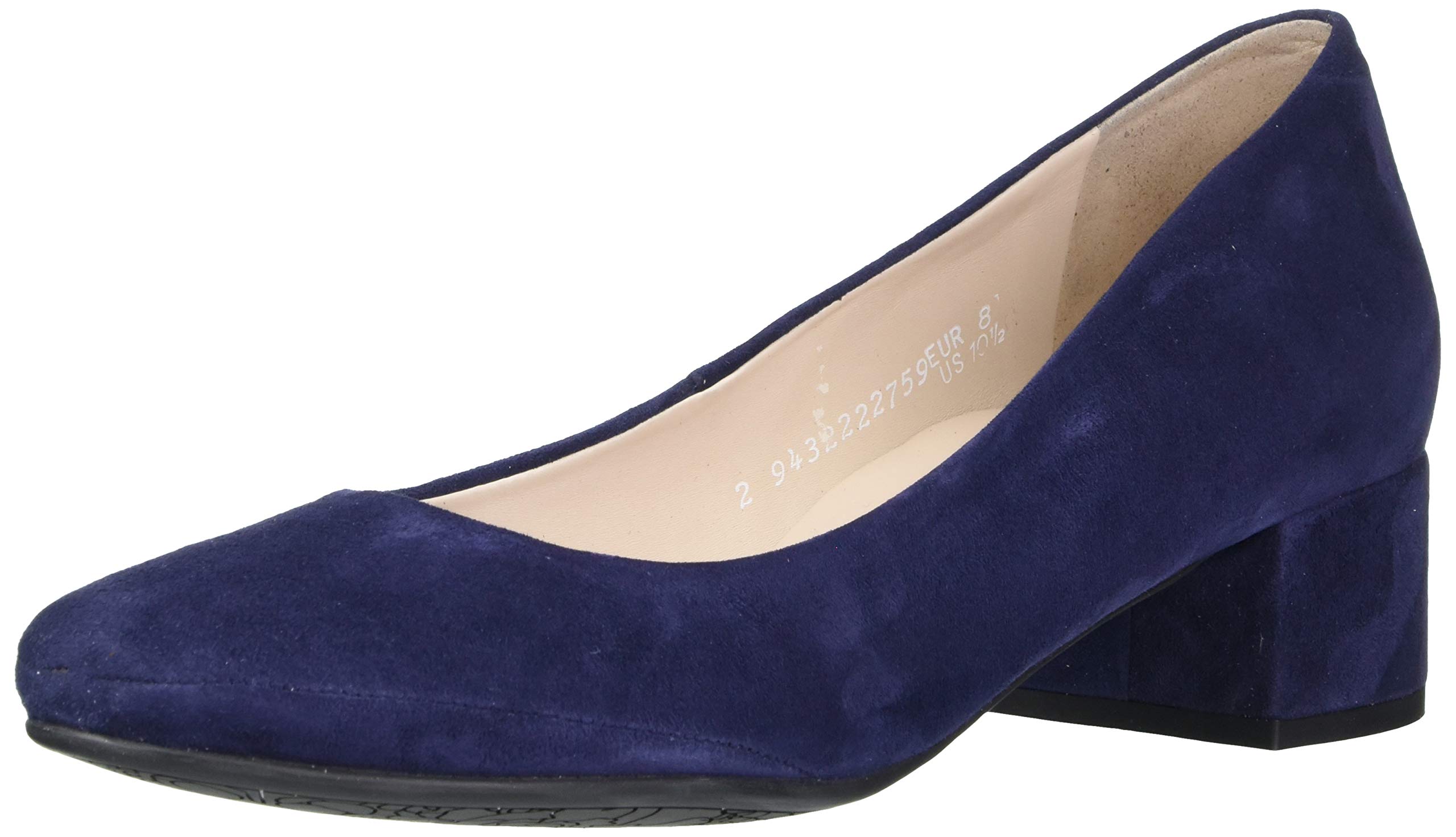 Mephisto Women's Comfortable Dress Pumps - Elegant Low Heel Shoes for Work, Office & Formal Occasions | Breathable Leather & Cushioned Footbed for All-Day Wear