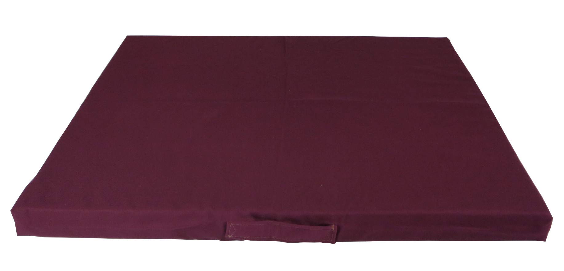 Premium Zabuton Meditation Cushion - Thick & Comfortable Floor Seating for Yoga, Zen, Prayer & Mindfulness - Perfect for Home, Studio & Temple Use
