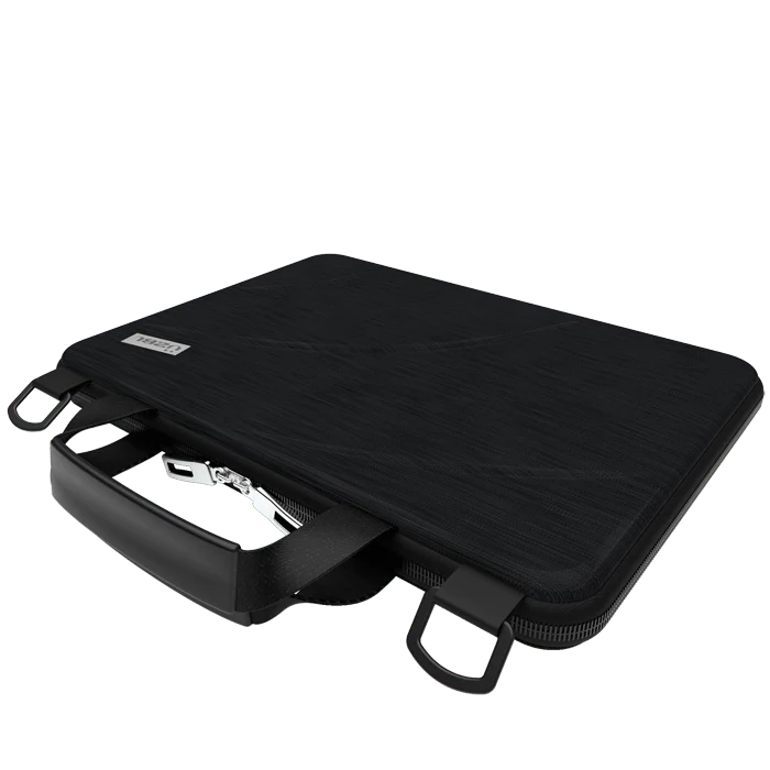 UZBL Always On Rugged EVA Slim Chromebook Case - Durable Protective Cover for 11.6-14 Inch Laptops - Perfect for School, Travel & Business Use