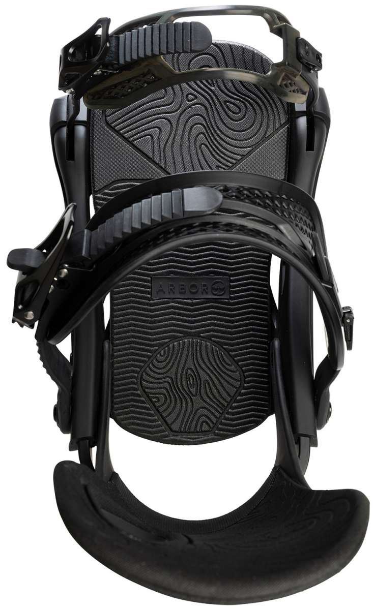 **Arbor Cypress Snowboard Bindings 2024 - Lightweight & Responsive for All-Mountain Riding - Perfect for Freestyle & Powder Snowboarding**
