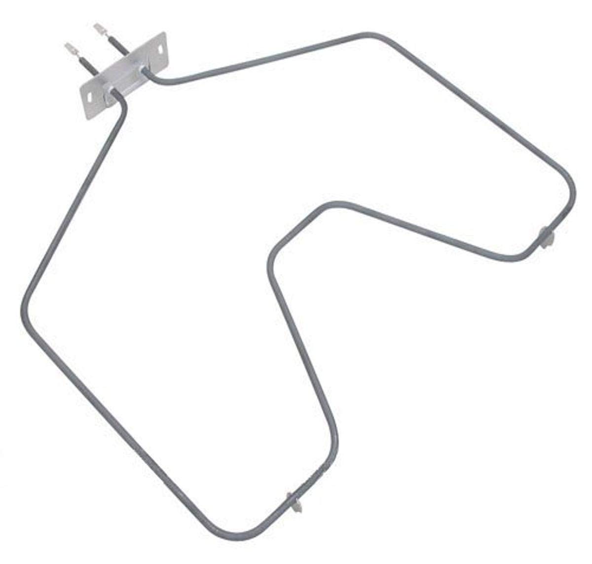 GE WB44X10009 Black Electric Oven Bake Element Replacement Part - Perfect for GE Oven Repair & Baking Needs