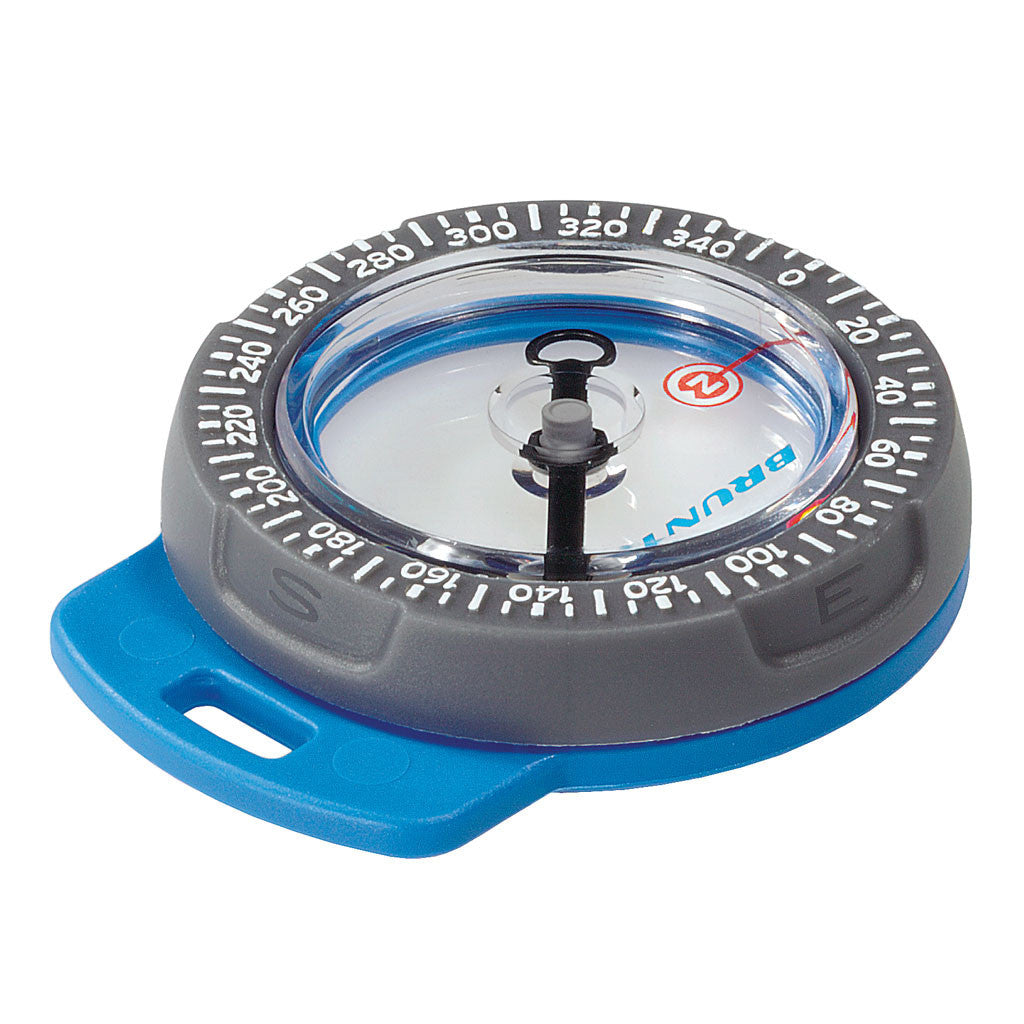 Brunton Zip Compass - Compact & Durable Hiking Compass for Outdoor Adventures, Camping, Backpacking & Survival Gear - Perfect for Hikers, Campers & Explorers