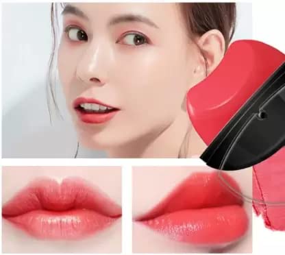 Sheer Lipstick Balm - Long Lasting Moisturizing Lipstick with Natural Lip Shape Design | Perfect for Daily Wear, Date Night & Special Occasions