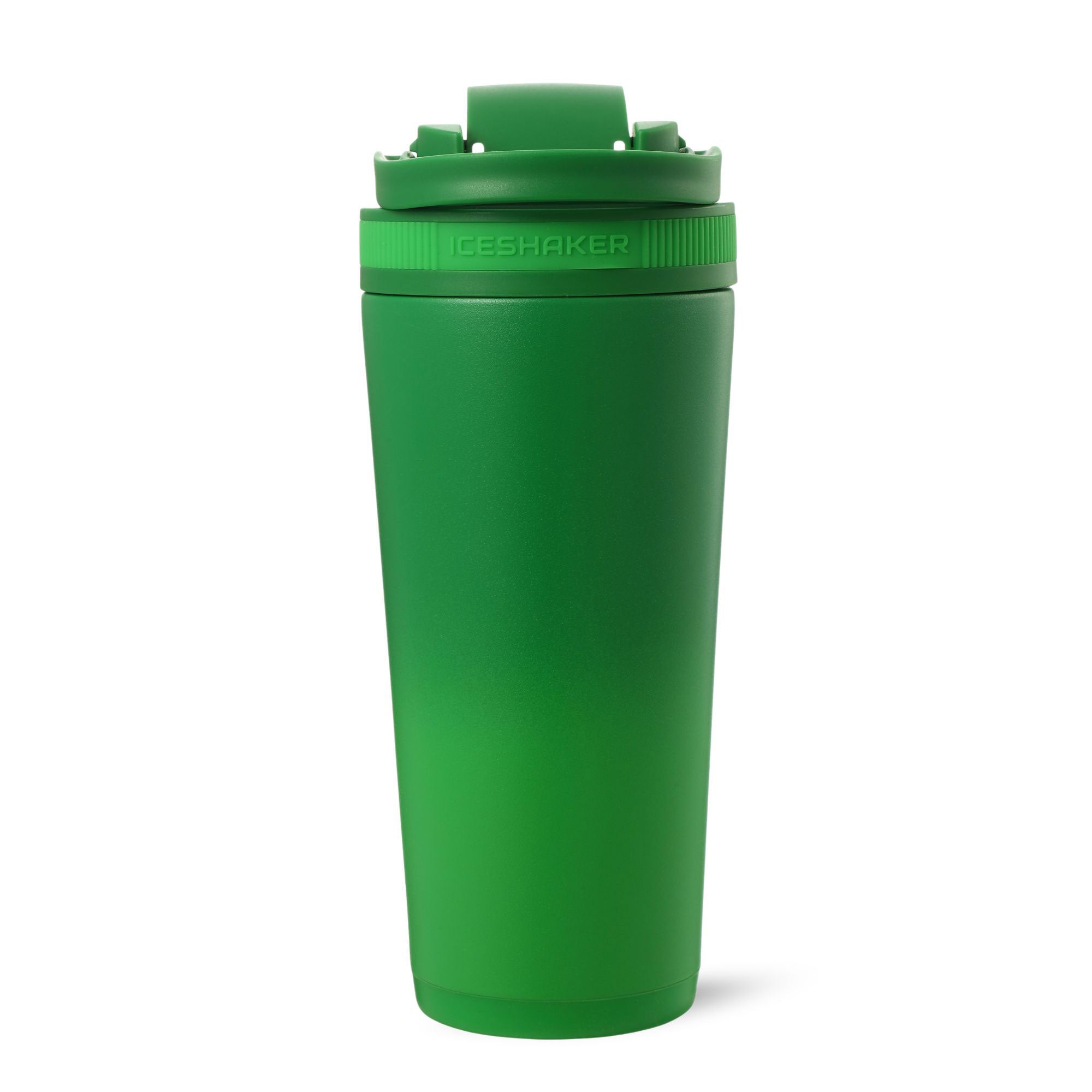 26oz Insulated Stainless Steel Water Bottle - Green Color Rush | Leakproof & Sweatproof Design for Gym, Workouts & Outdoor Activities