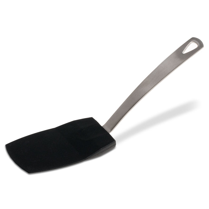 Heat Resistant Mini Spatula - Small Silicone Kitchen Tool for Baking, Cooking & Cake Decorating - Perfect for Non-Stick Pans, Mixing Bowls & Icing Cakes