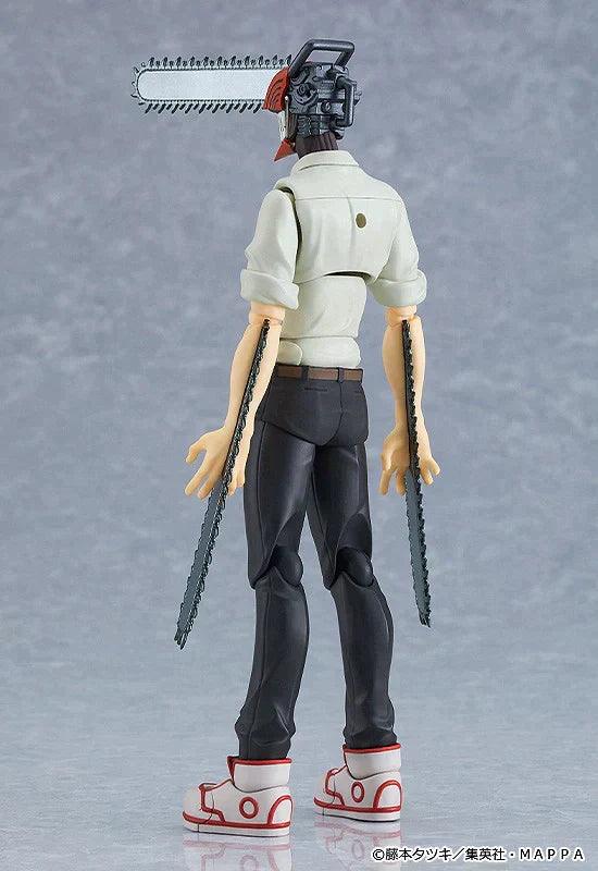 Chainsaw Man Denji Figma Action Figure - Collectible Anime Figure for Display & Cosplay | Perfect for Anime Fans & Manga Collectors
