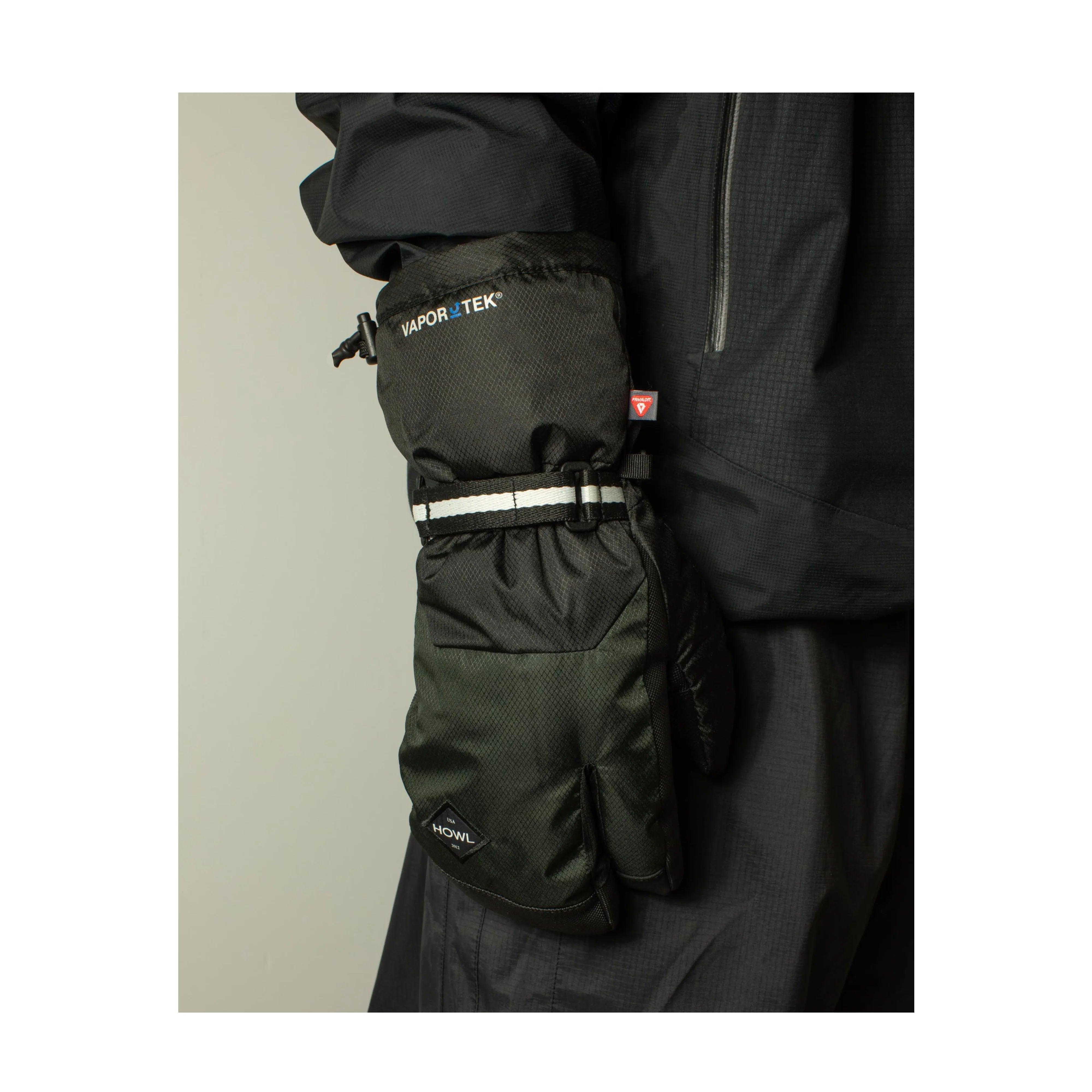 Howl Trigger Mitten for Adults - Warm Winter Gloves with Touchscreen Compatibility - Perfect for Skiing, Snowboarding & Outdoor Activities