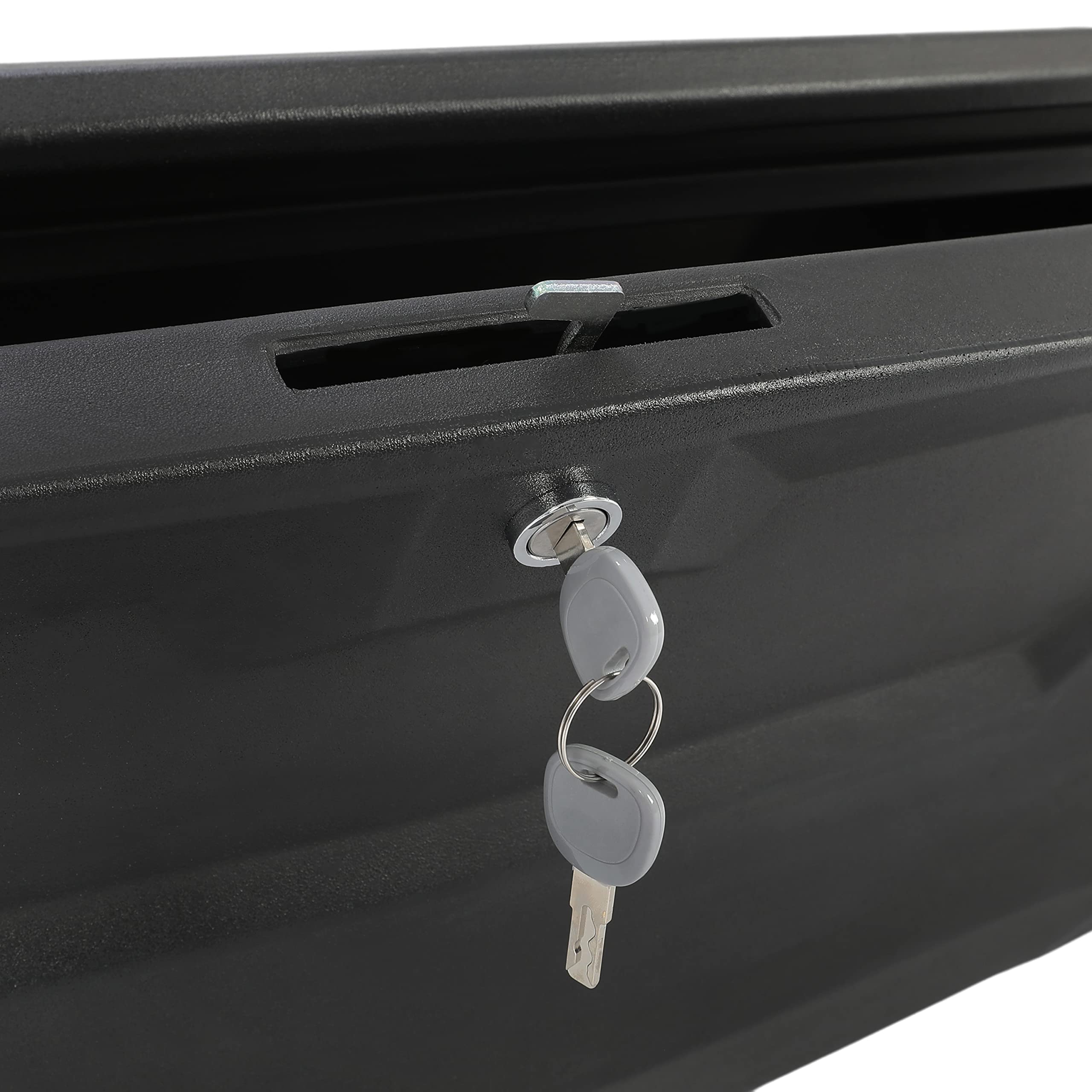 KUAFU Rear Trunk Cargo Storage Box Replacement for 2020-2025 Kawasaki Teryx KRX4 & KRX 1000 (Fits OEM 99994-1320) | Durable ATV/UTV Tail Storage Organizer for Off-Road Adventures & Hunting Gear