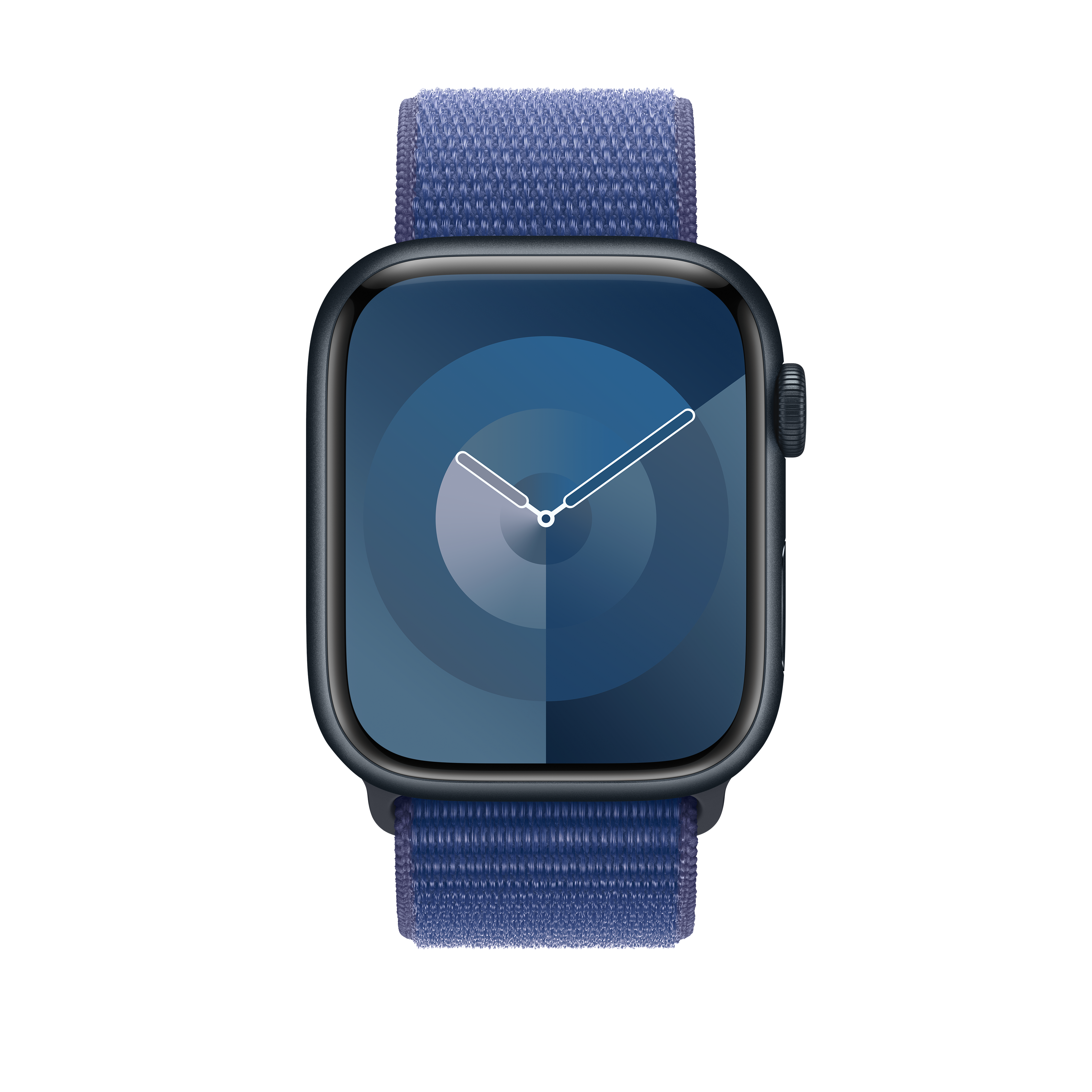 Ocean Blue Sport Loop Band for 45mm Apple Watch - Perfect for Running, Gym & Outdoor Activities