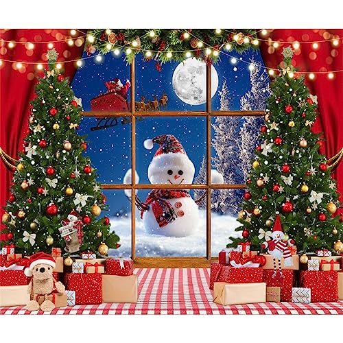 Snowman Xmas Trees