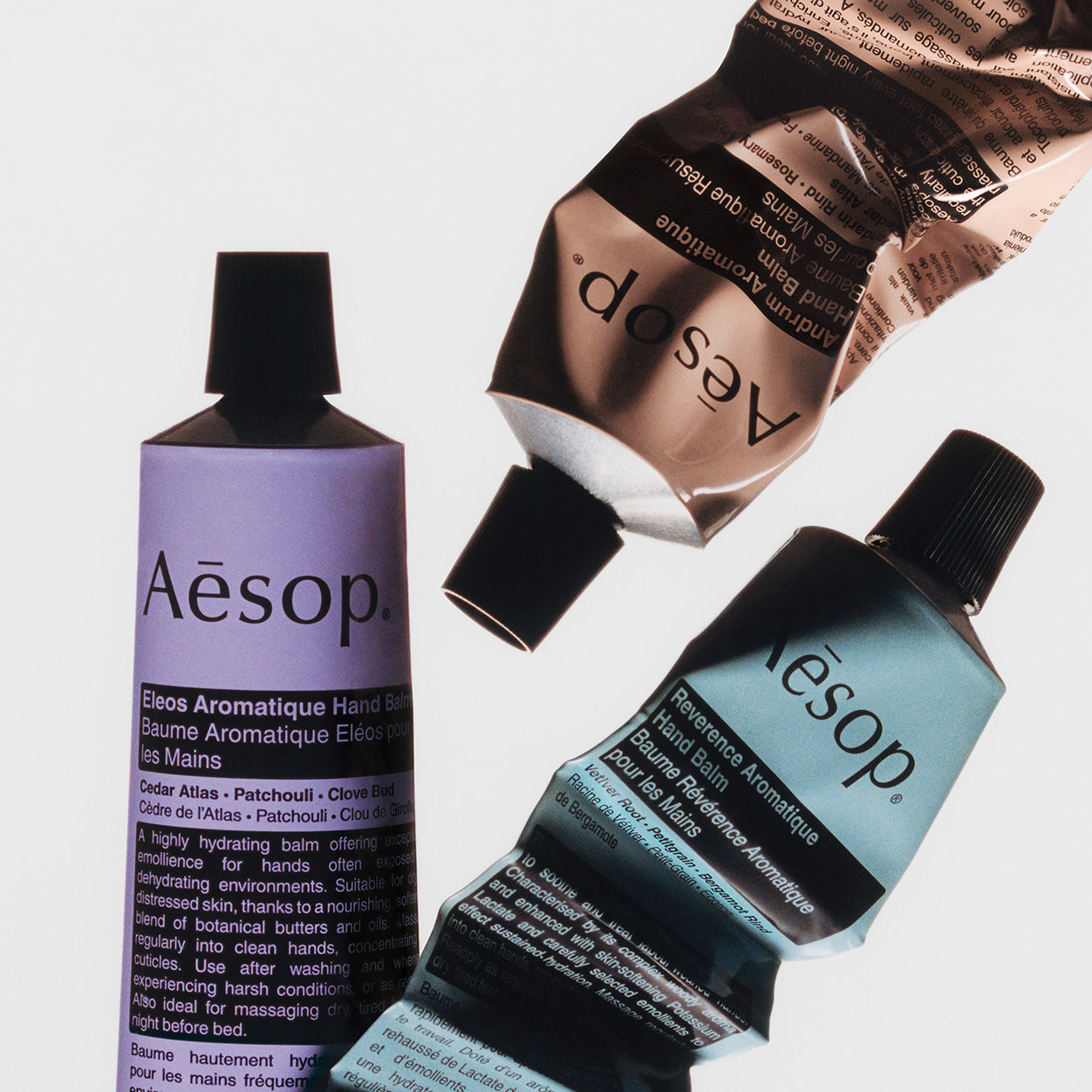 Eleos Aromatique Hand Balm - Moisturizing & Nourishing Hand Cream for Dry Skin - Perfect for Winter Care, Office Use & Travel